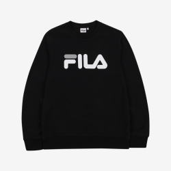 Fila Linear One-on-one - Miesten Hoodie - Mustat | FI-80719